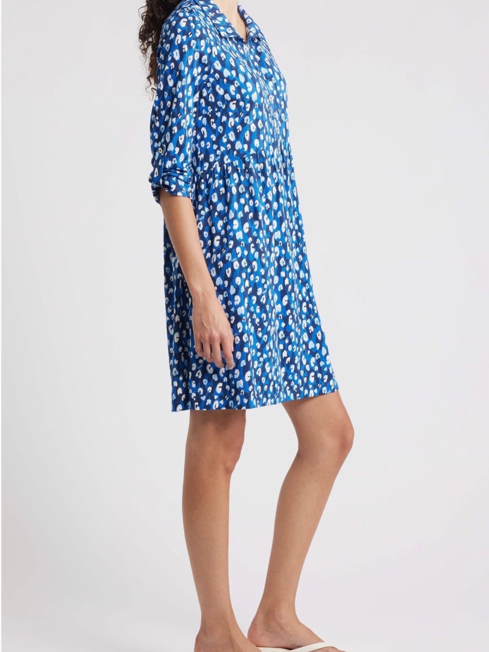 NWT Lilly Pulitzer Saralyn Dress in “Starlight Navy You’re an Animal” size XL